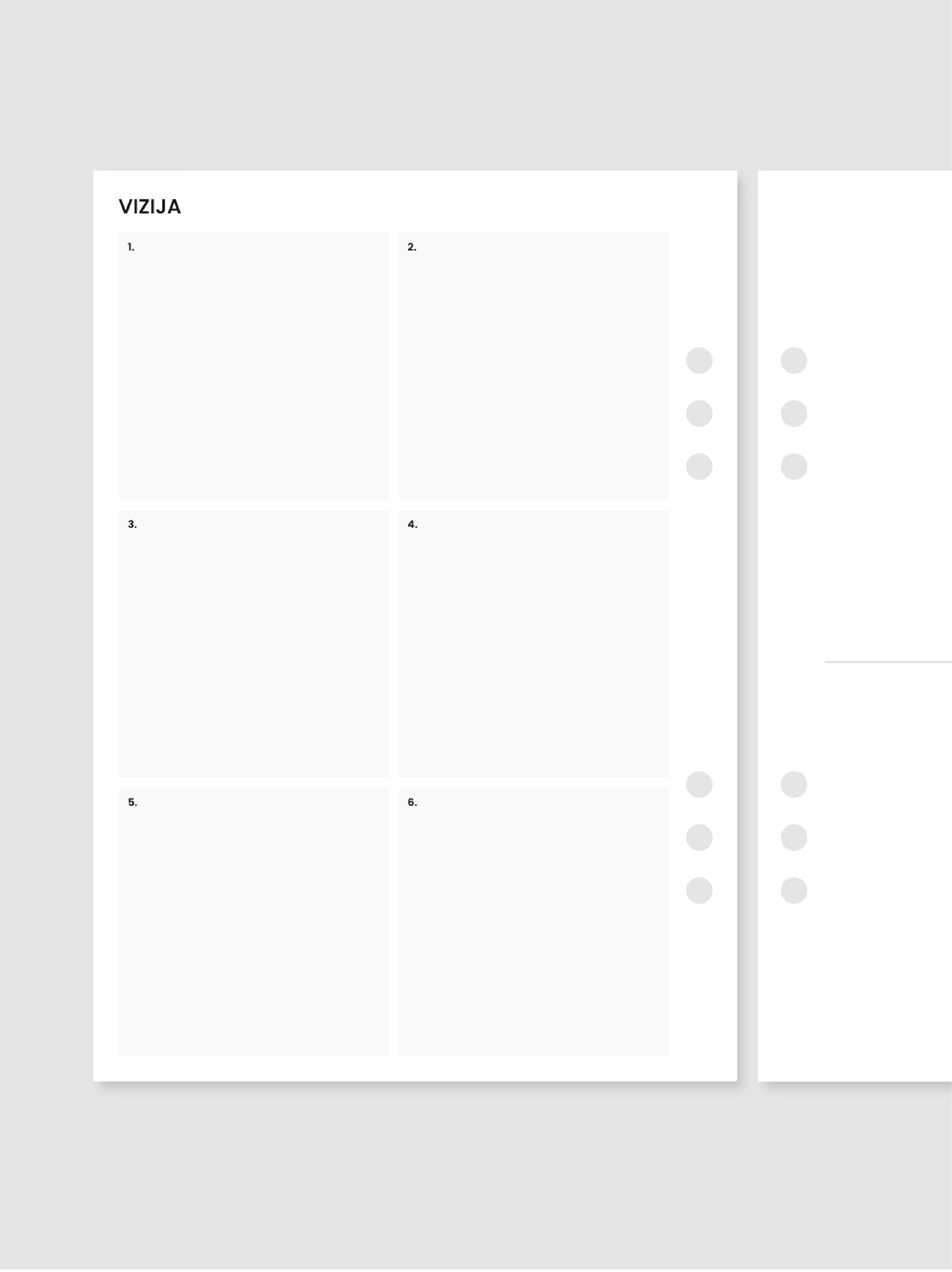 Vizija | A5 inserti
