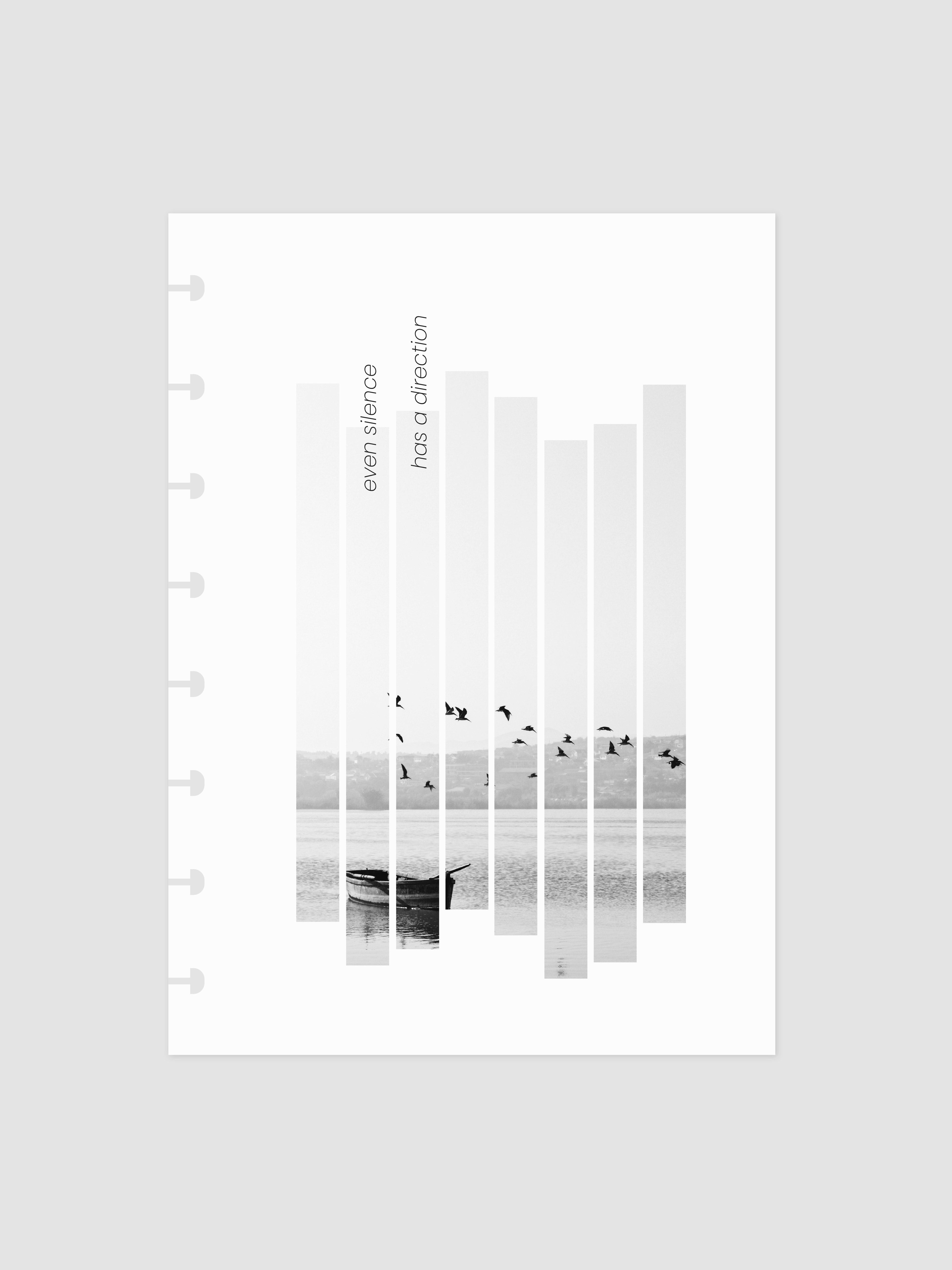 Razdelilnik | Even silence has a direction