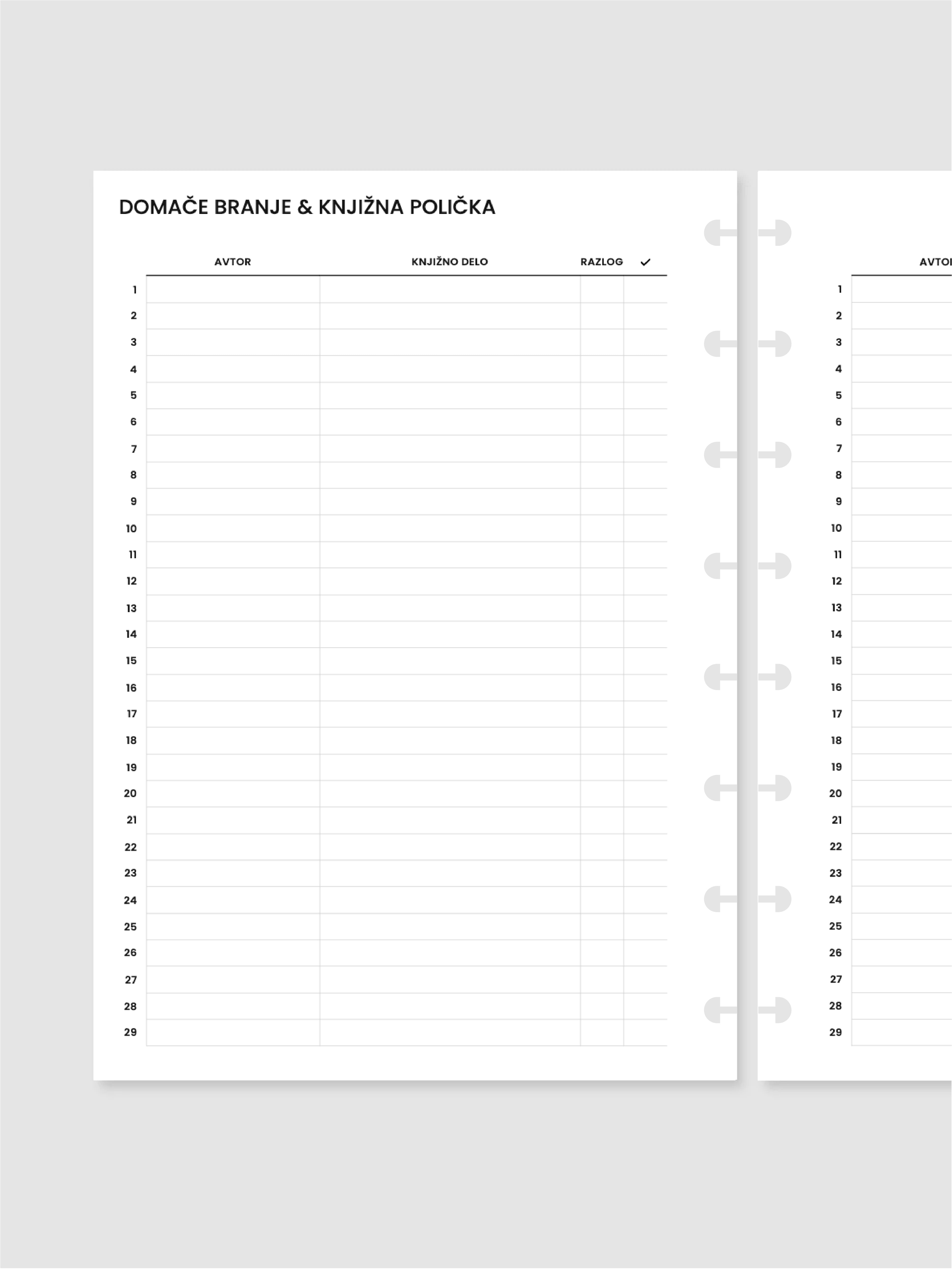 Domače branje | diskovni