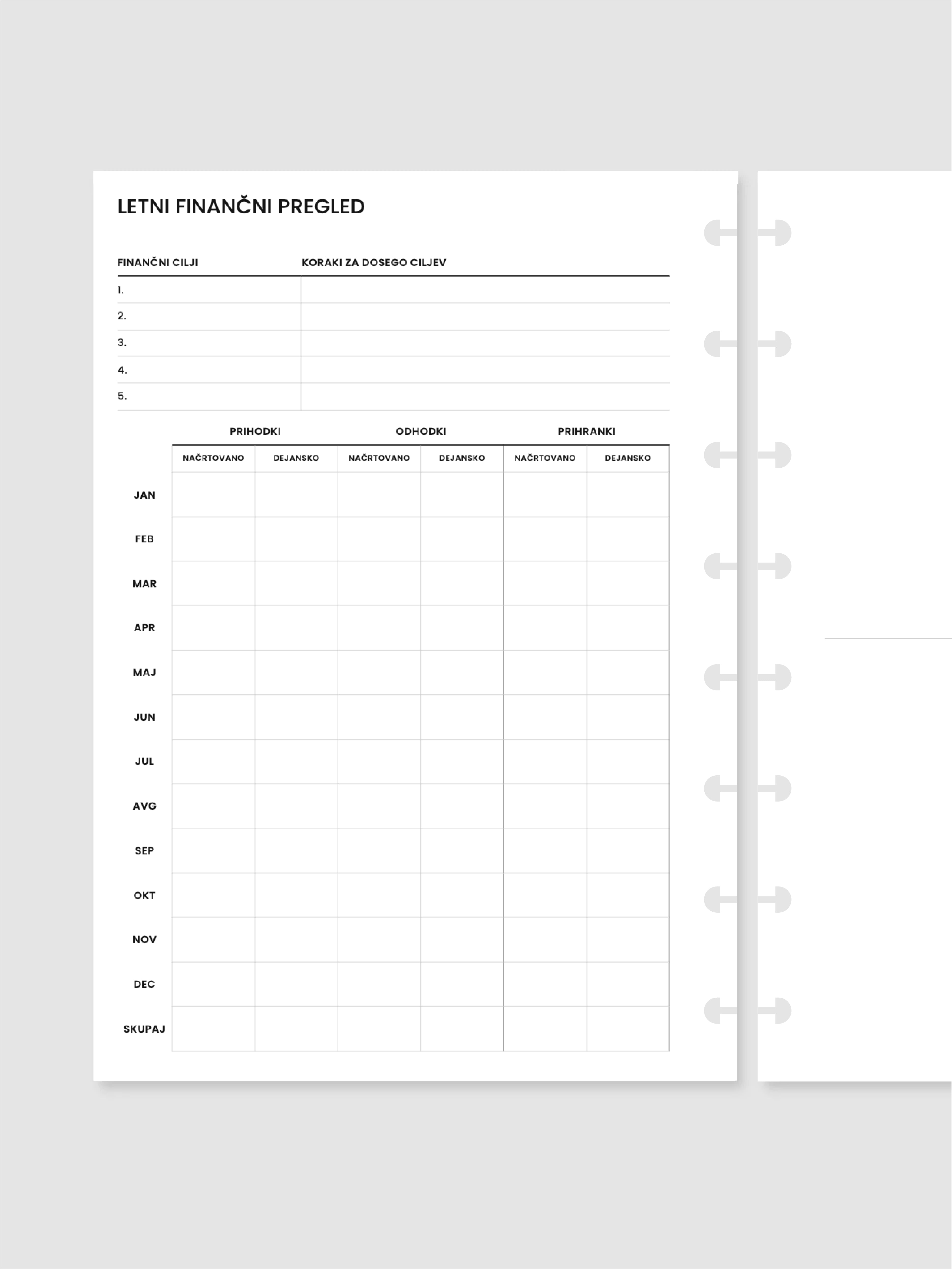 Finančni pregled | diskovni