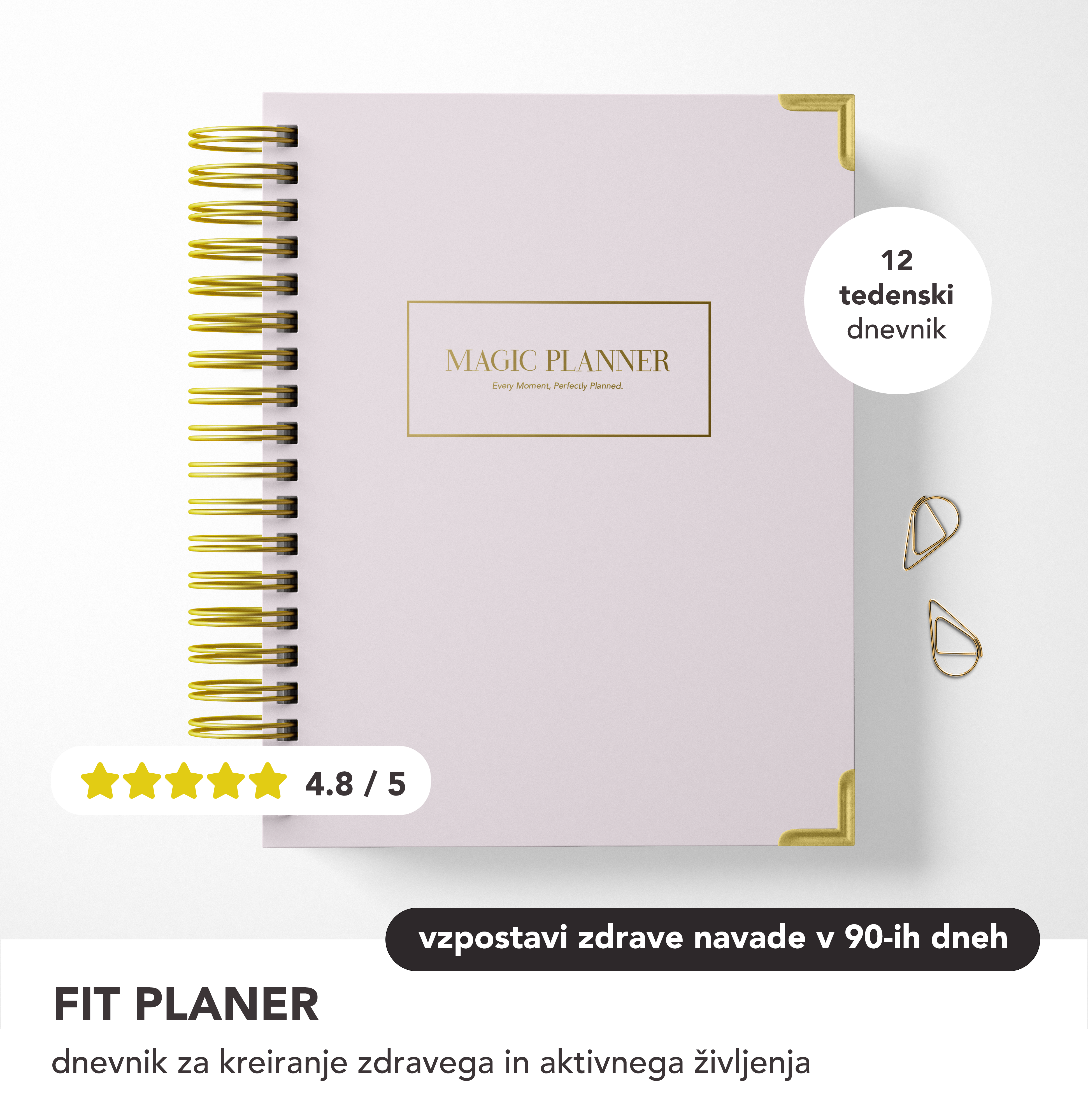 FIT planer | za zdravo in aktivno življenje