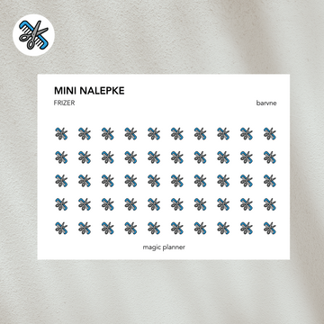 Nalepke - frizer