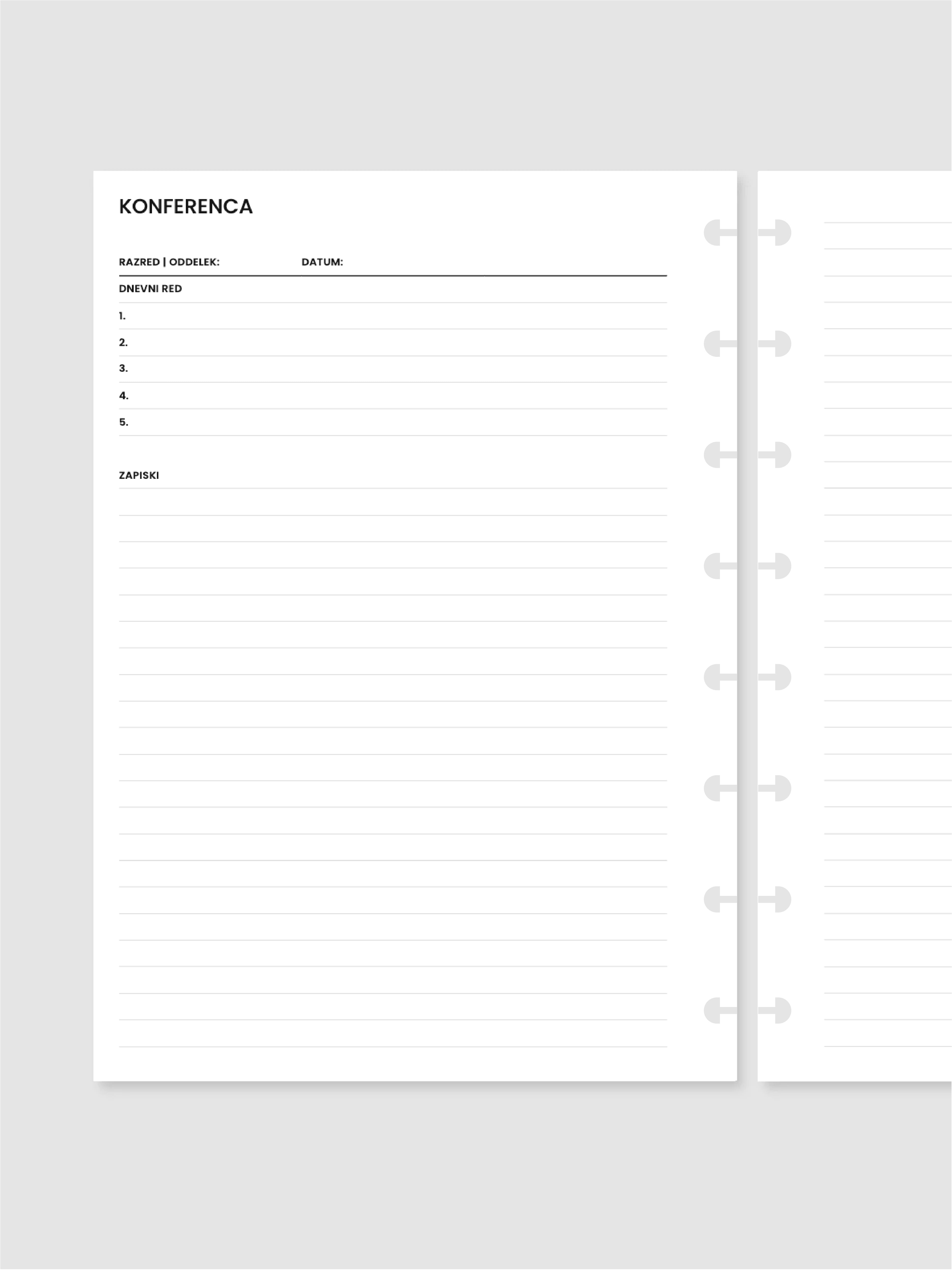 Konferenca | diskovni