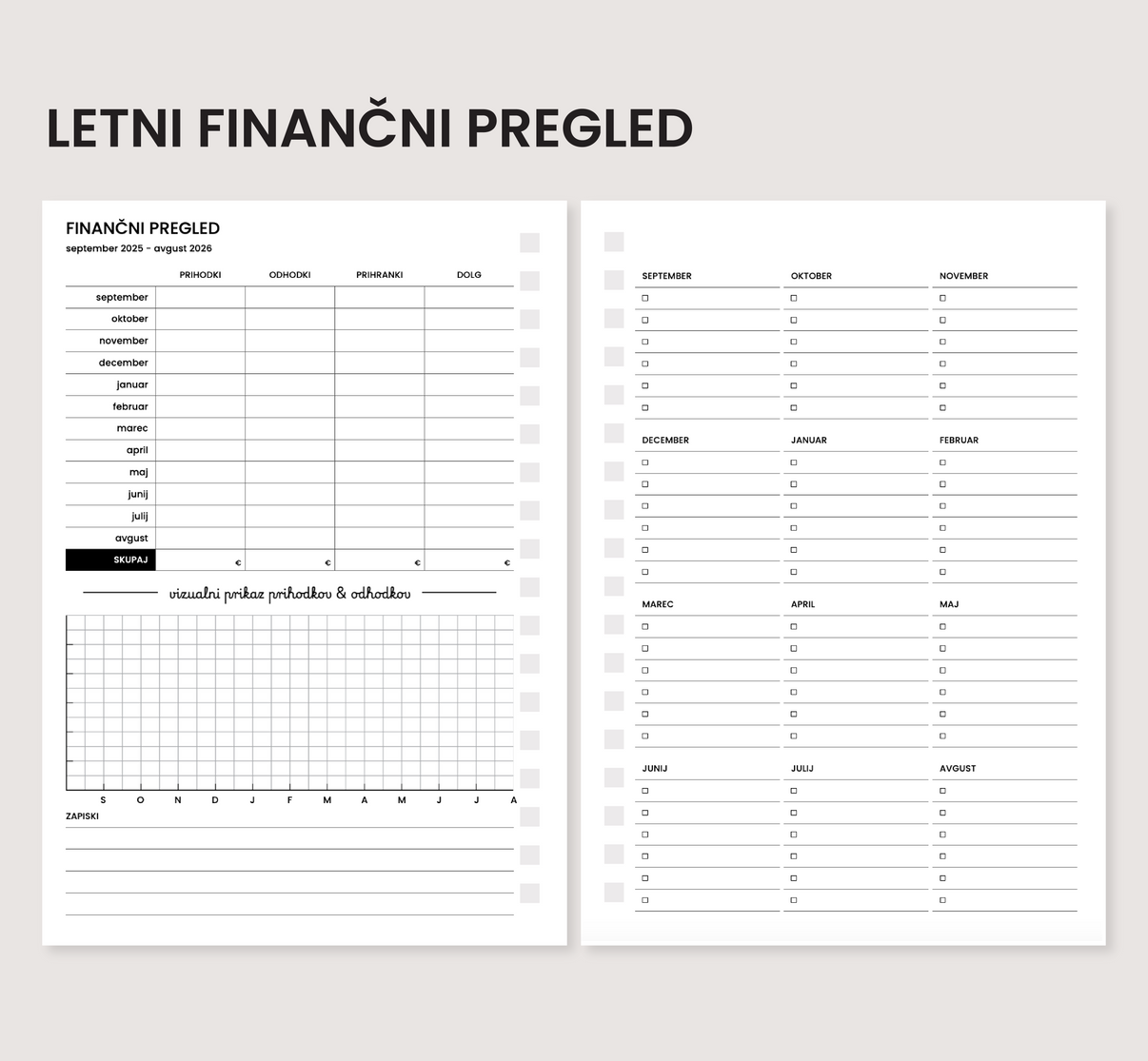 Finančni pregled