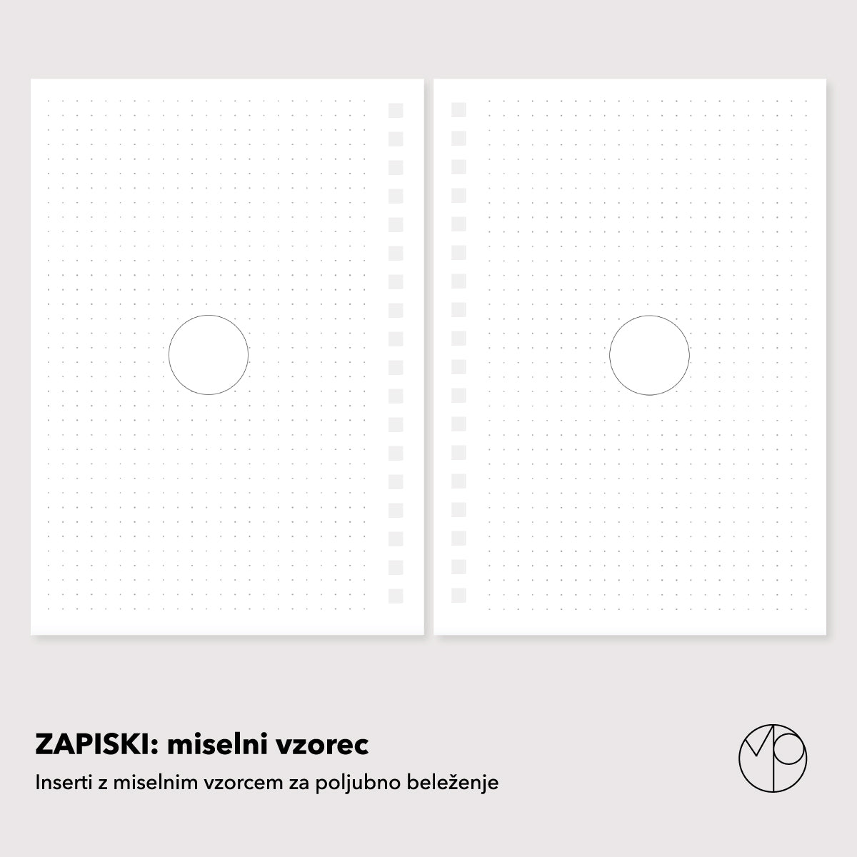 Inserti | miselni vzorec