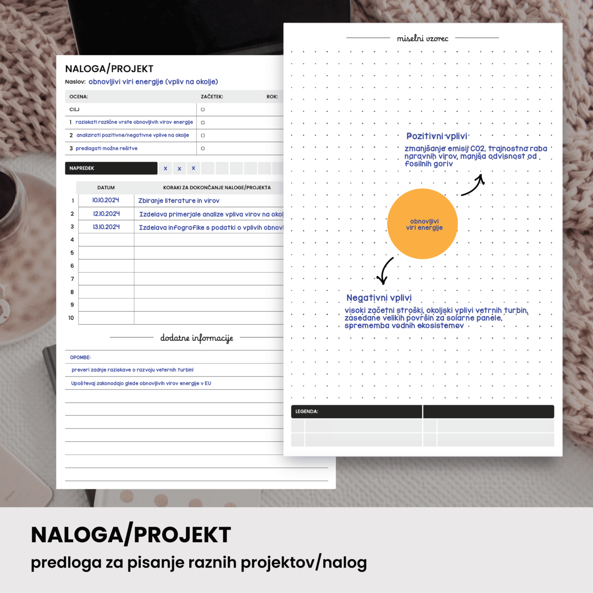 Inserti | naloga/projekt