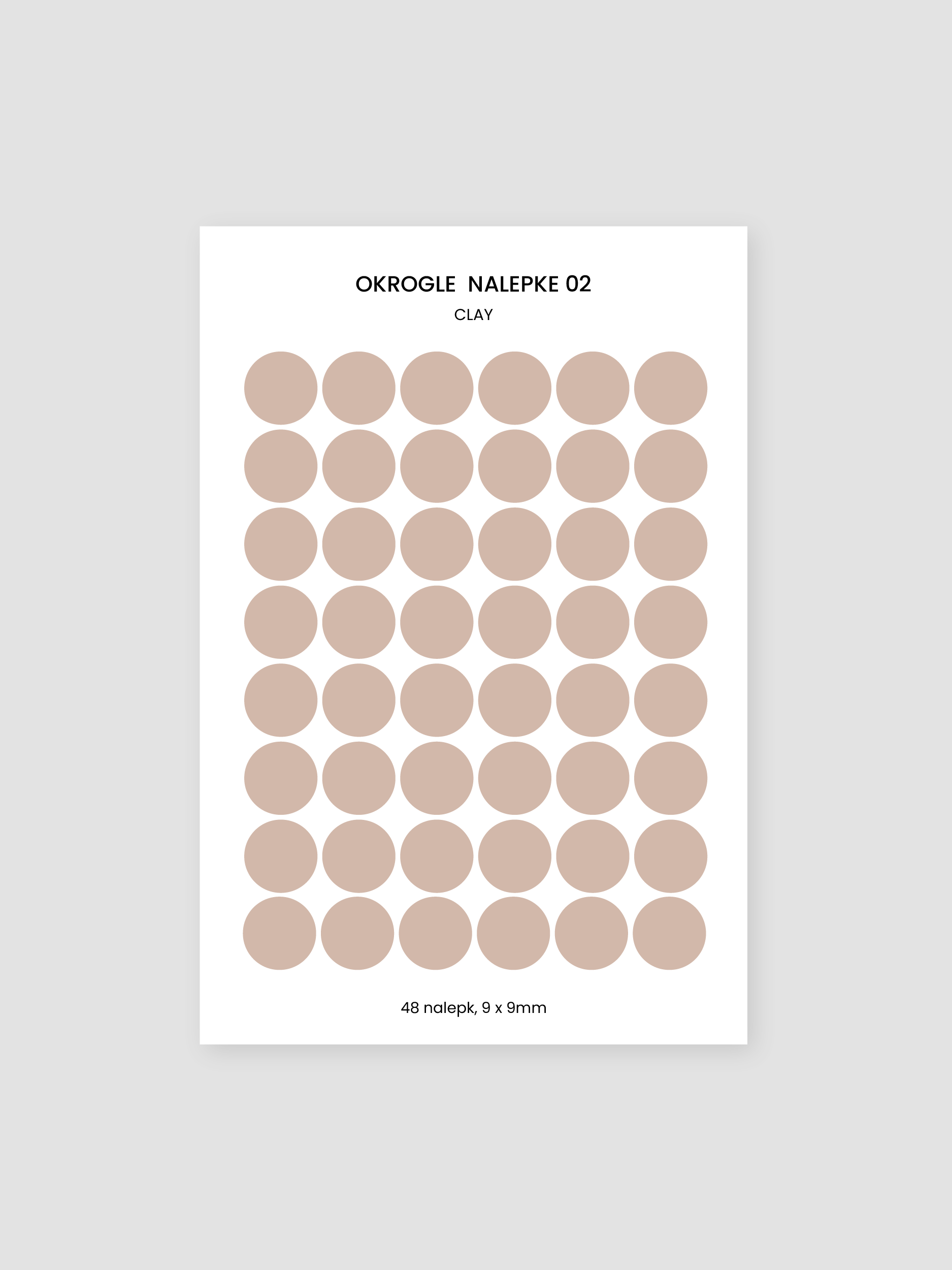 Okrogle nalepke 02 | 9mm