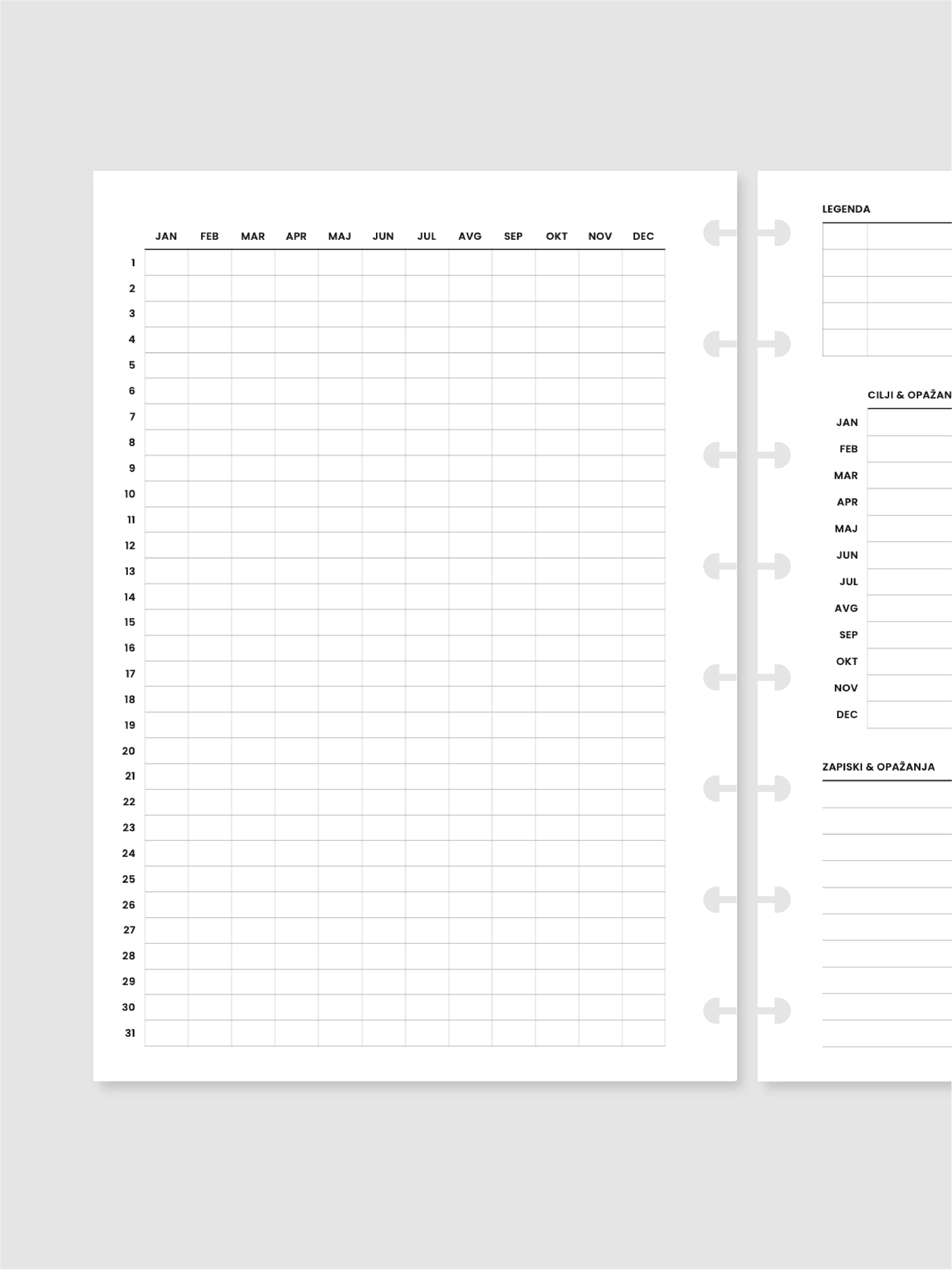 Poljubna razpredelnica | diskovni
