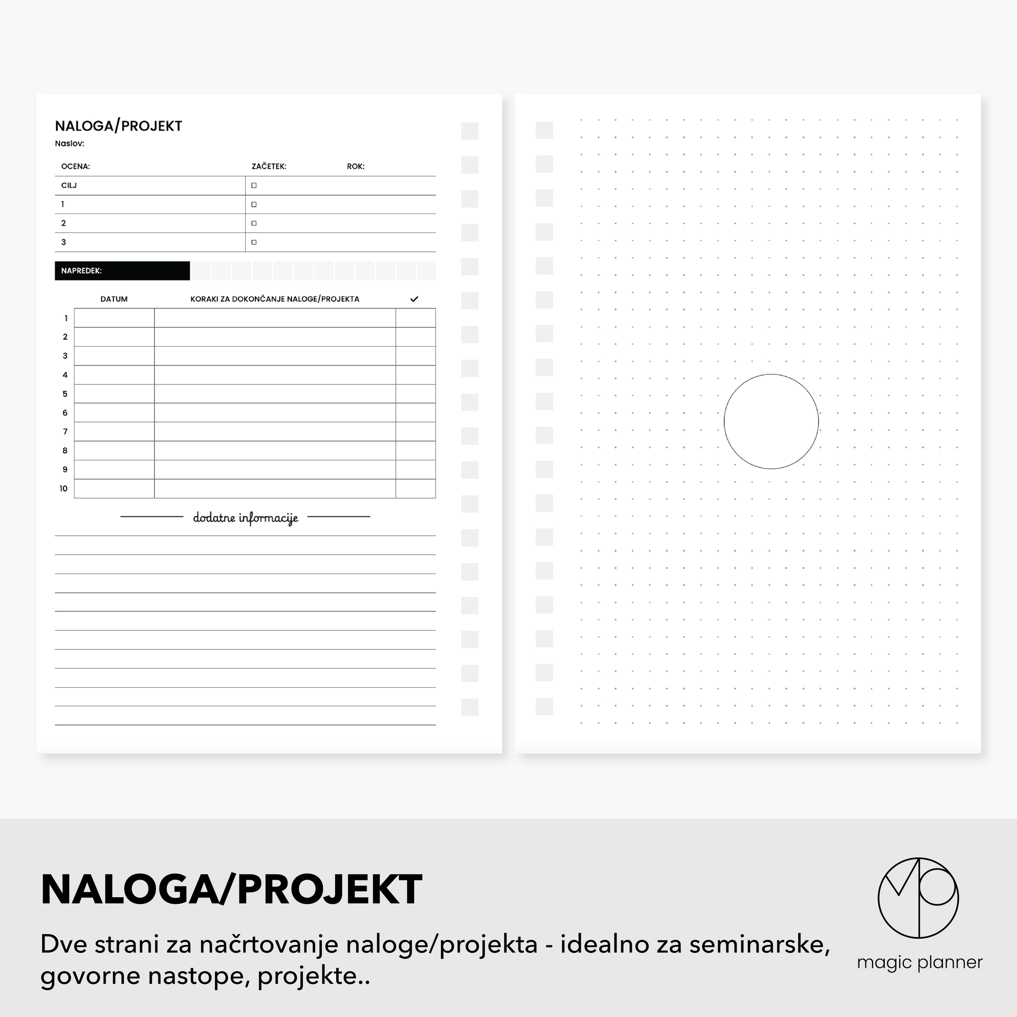 Inserti | naloga/projekt