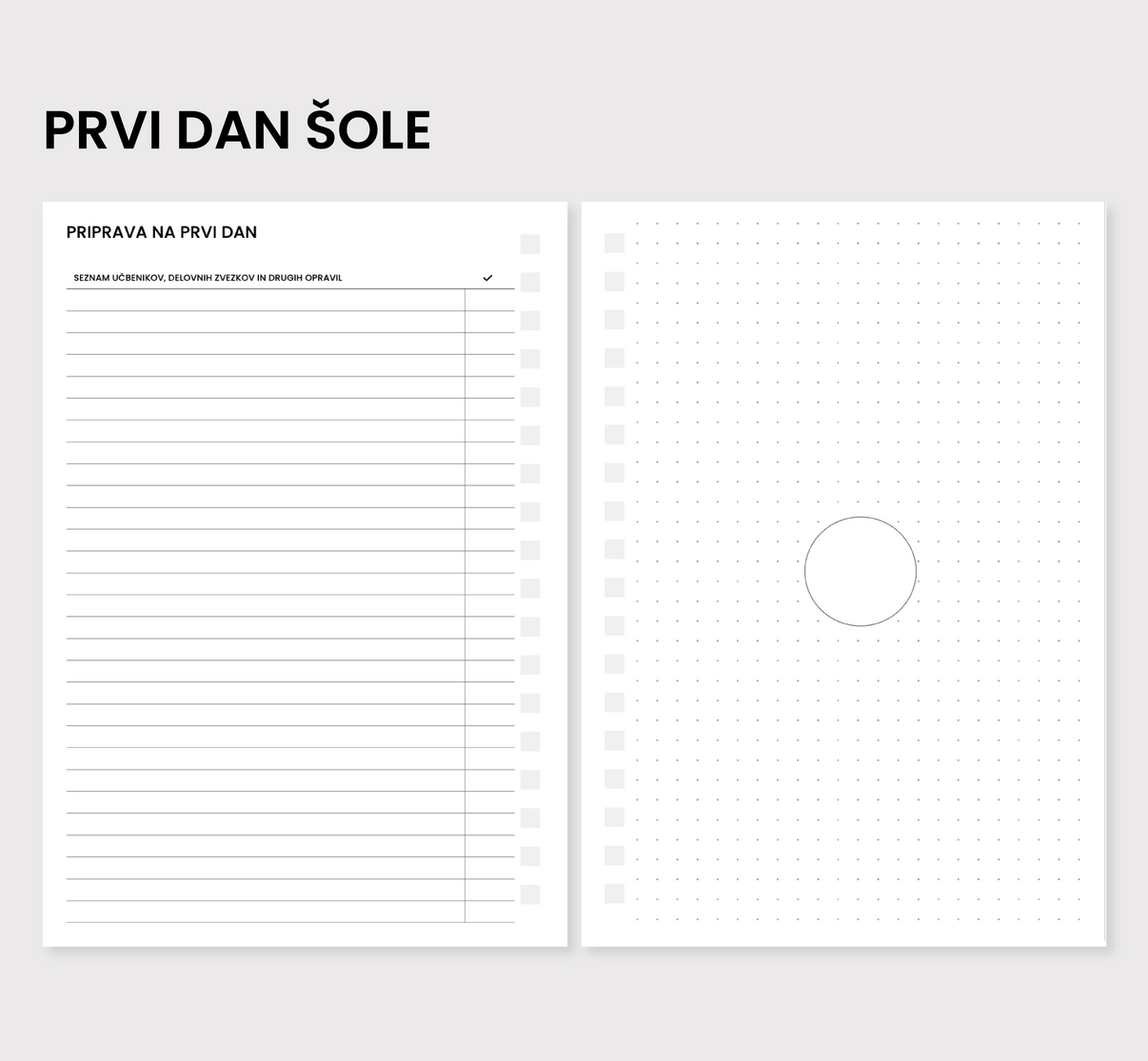 Prvi dan
