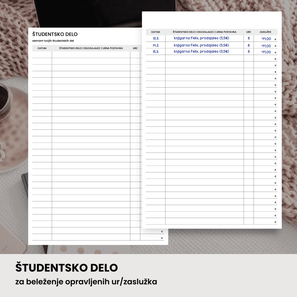 Inserti | študentsko delo