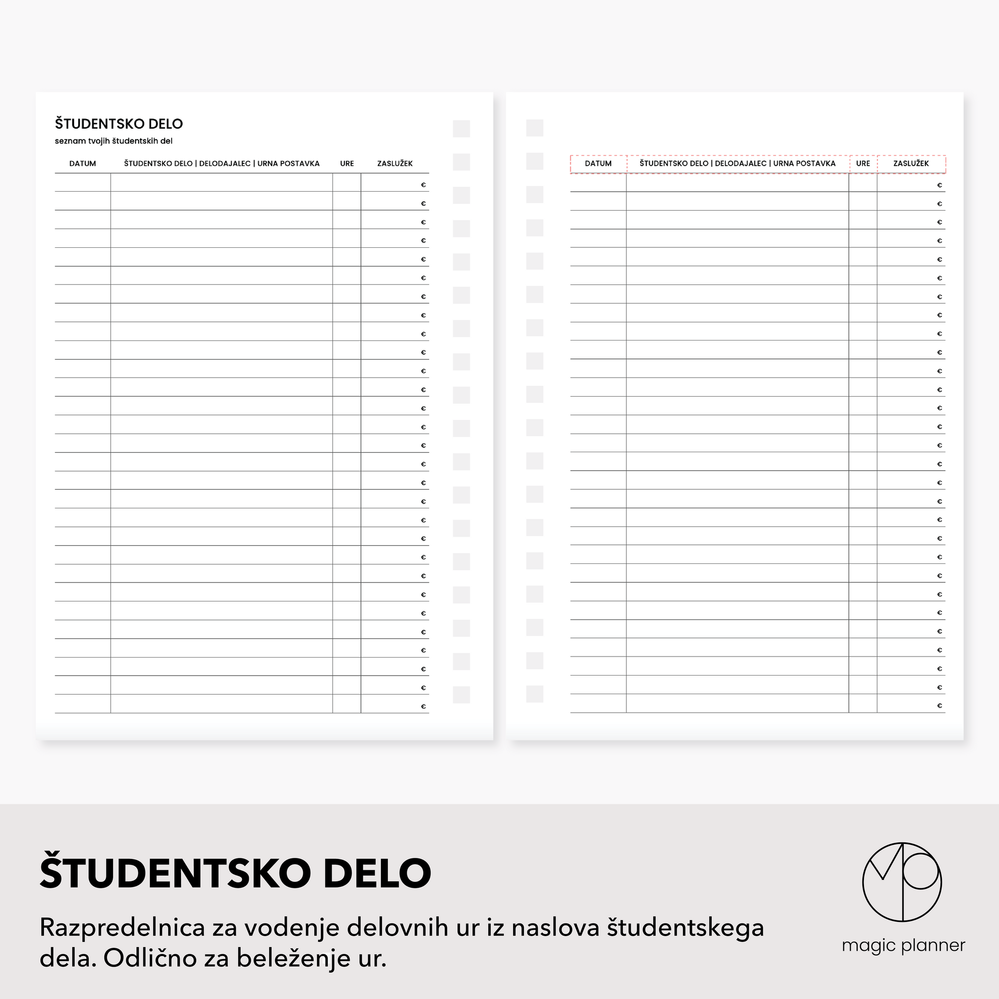 Inserti | študentsko delo