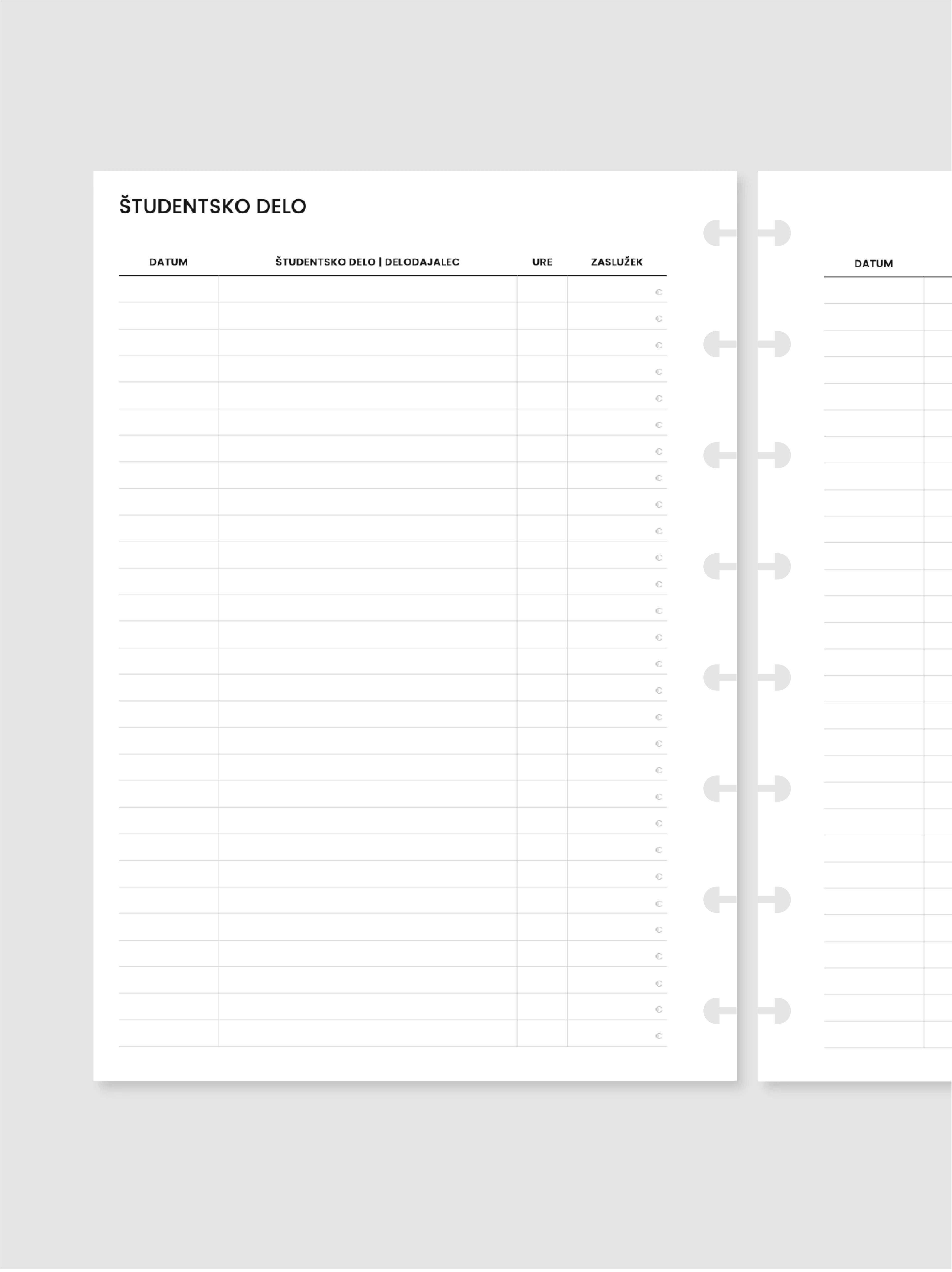 Študentsko delo | diskovni