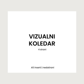 Inserti | vizualni koledar | 2 strani